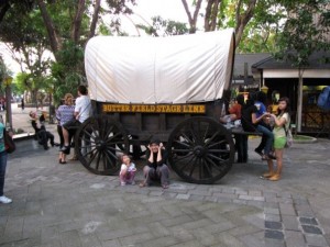 Nongkrong di wild west