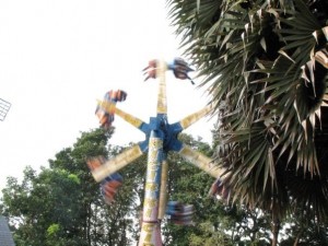Wahana kicir-kicir