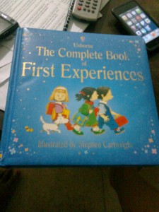 The Complete Book of First Experiences