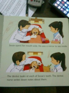 Cerita ke dokter gigi