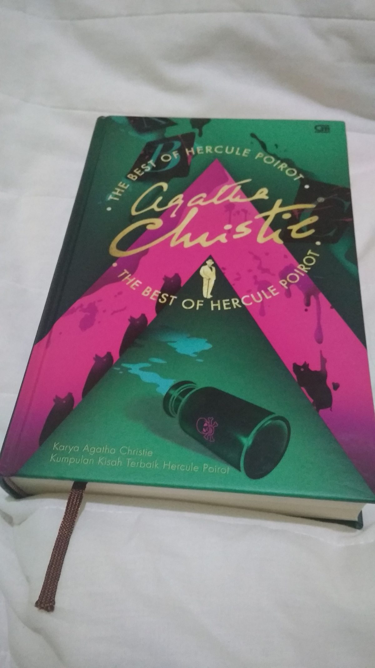 Book Review: The Best Of Hercule Poirot – Agatha Christie